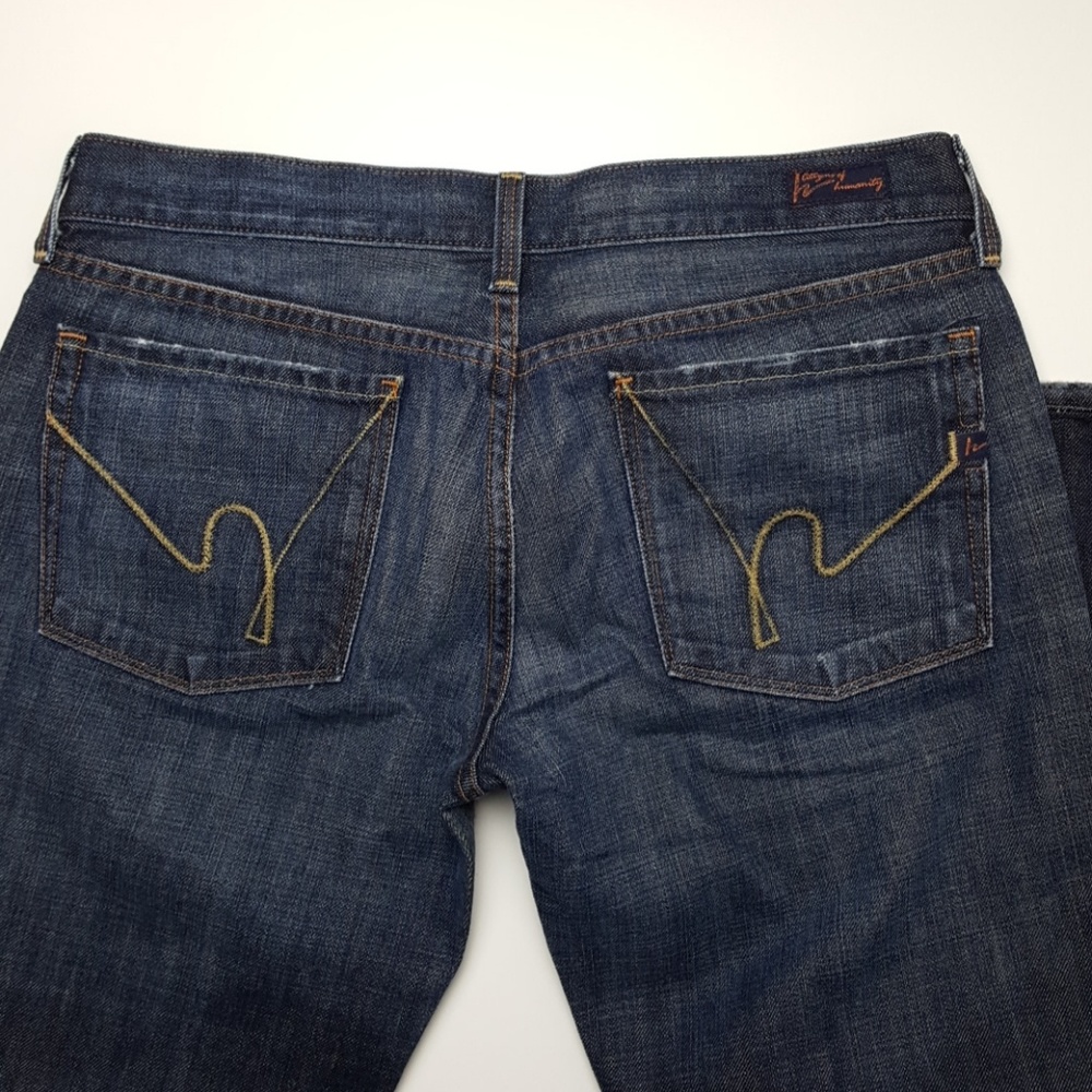 Citizens of Humanity Kelly Low Waist Bootcut Jeans - Picture 4 of 8